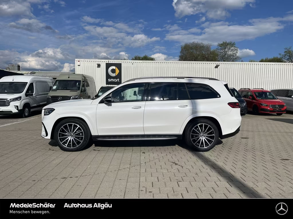 Mercedes-Benz GLS-Klasse