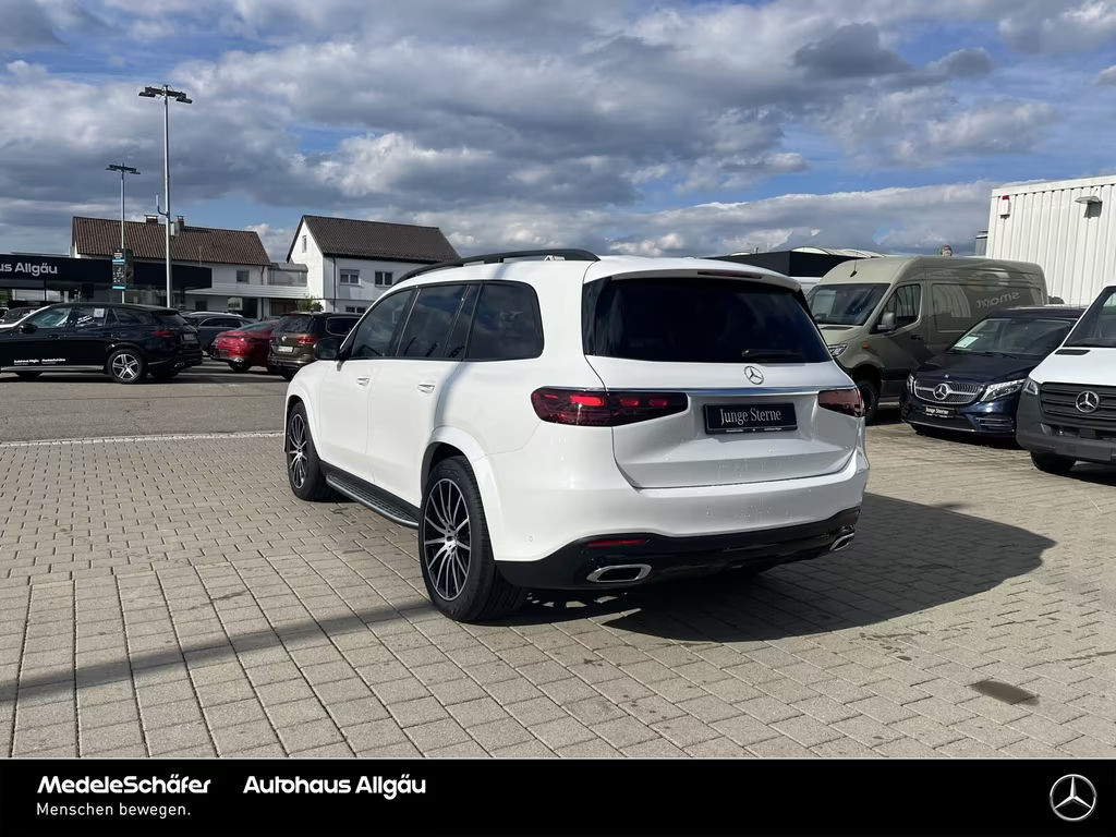 Mercedes-Benz GLS-Klasse