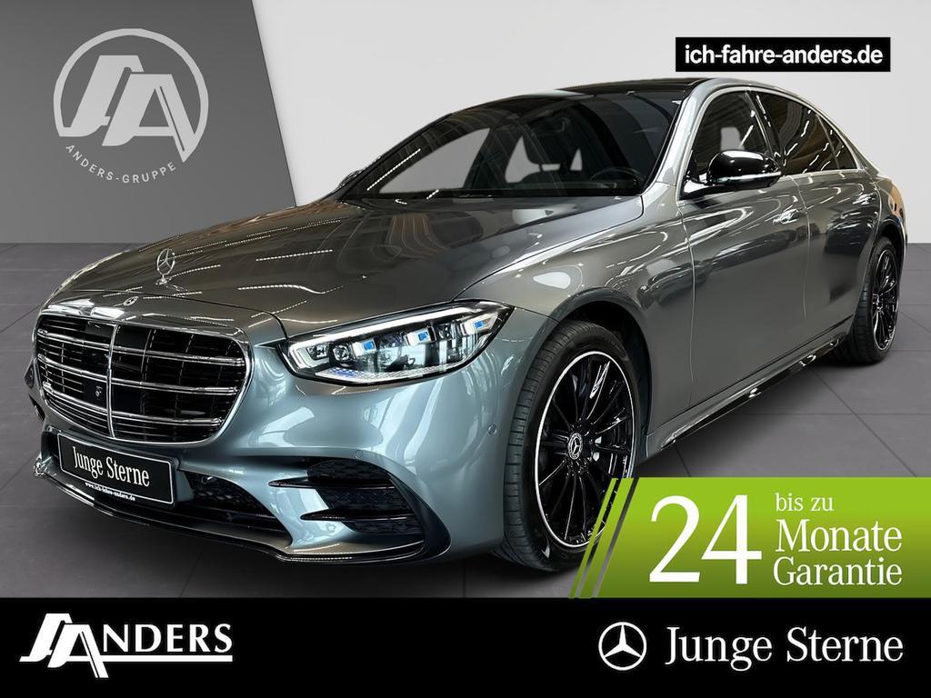 Mercedes-Benz S-Klasse S 580 4MATIC AMG Line Limousine Lang Sedan