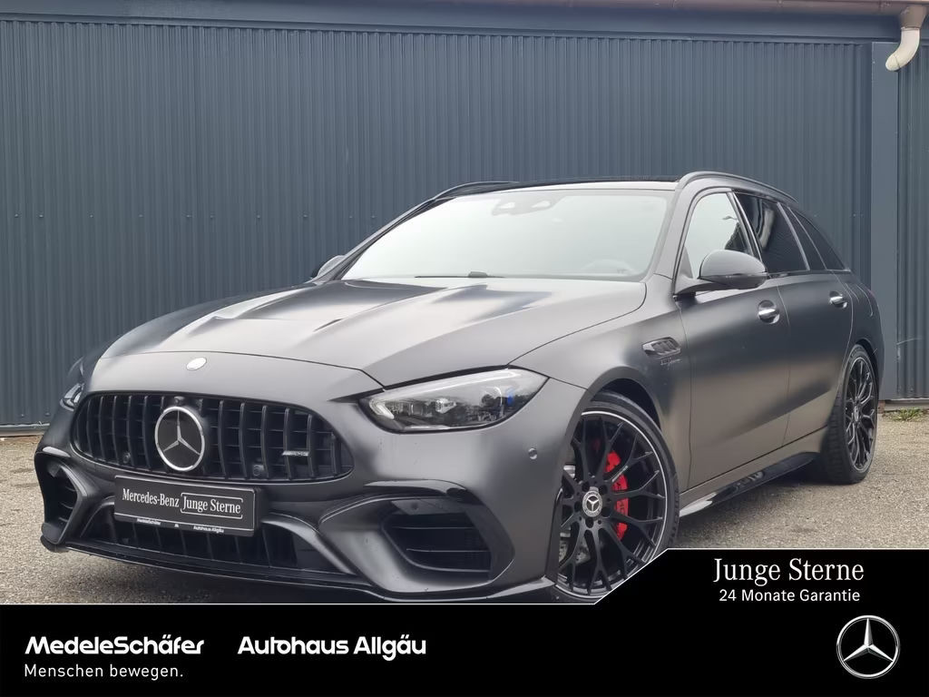 Mercedes-Benz A-Klasse AMG C Estate C 63 AMG