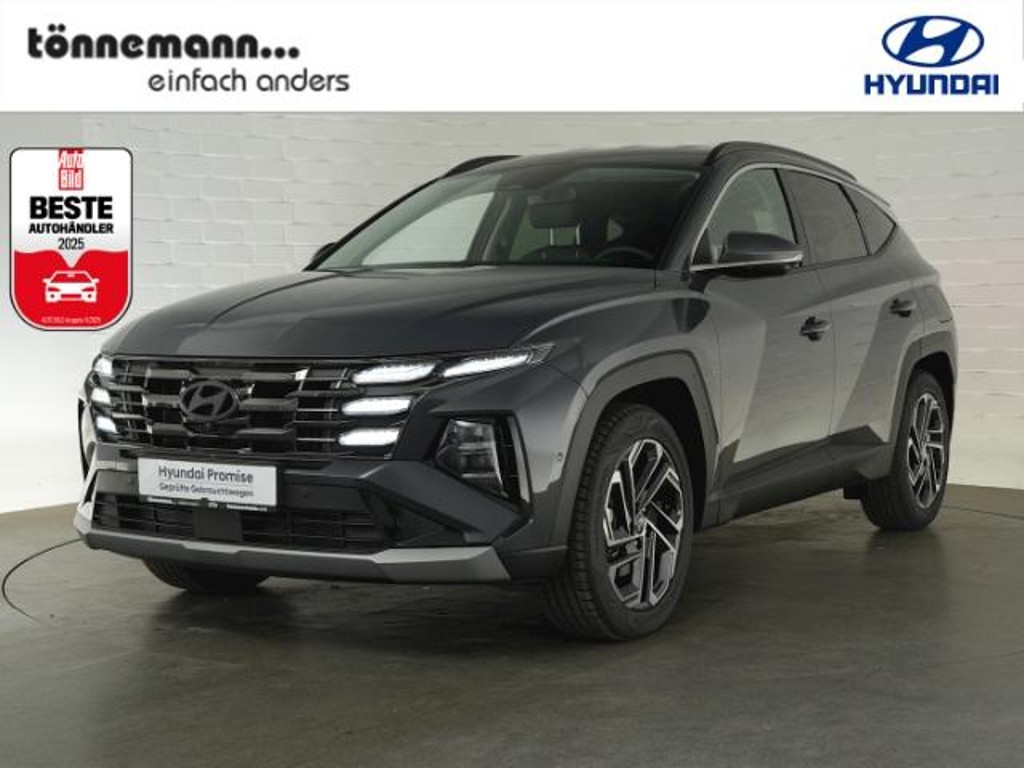 Hyundai Tucson Vierwielaandrijving Prime