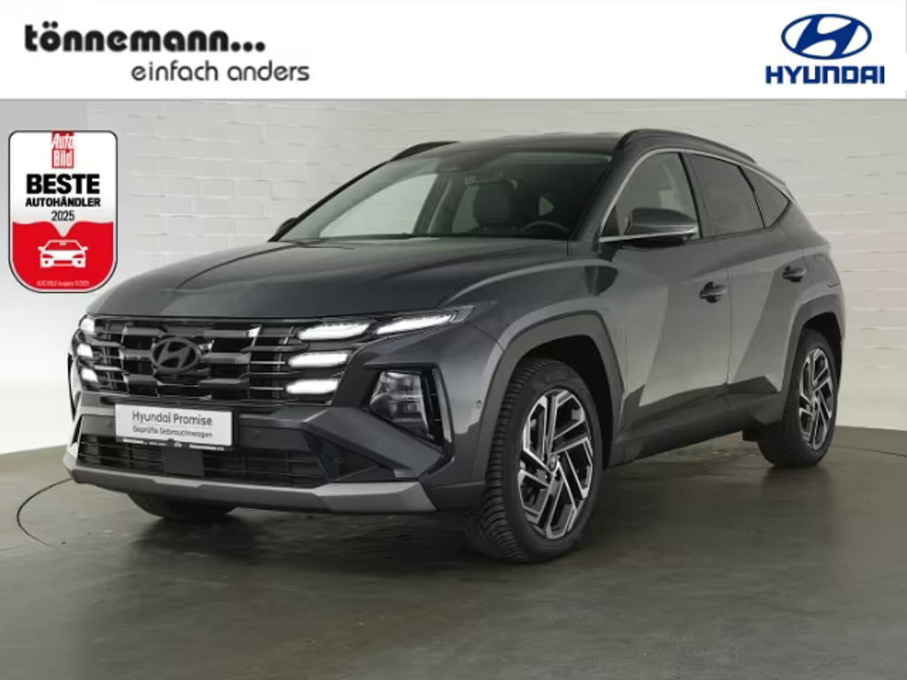 Hyundai Tucson Vierwielaandrijving Prime