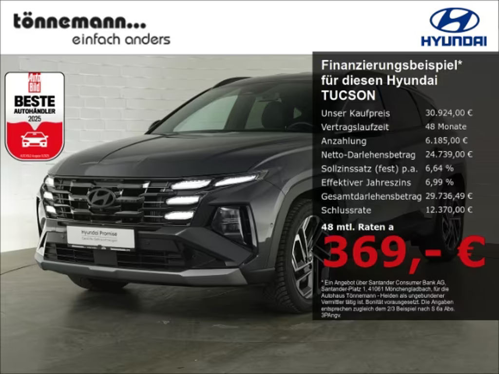Hyundai Tucson T-GDi Prime