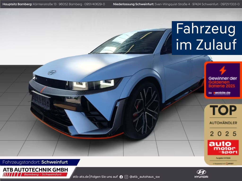 Hyundai Ioniq 5 Vierwielaandrijving Ioniq 5 N 4WD
