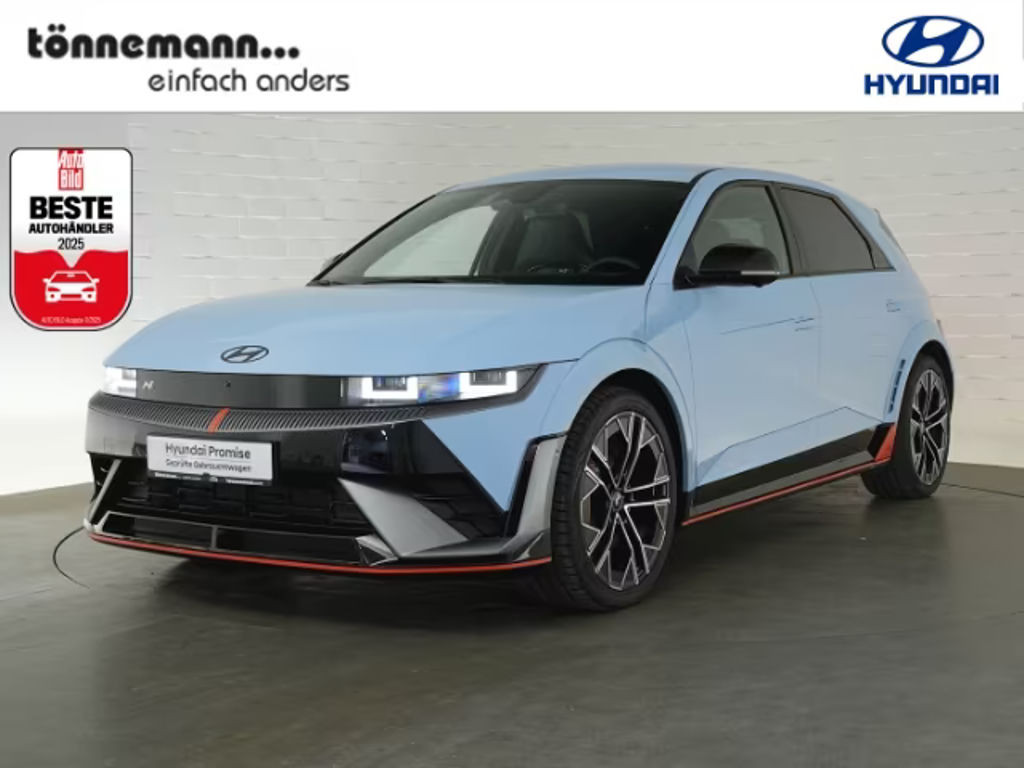 Hyundai Ioniq 5 Vierwielaandrijving Ioniq 5 N 4WD