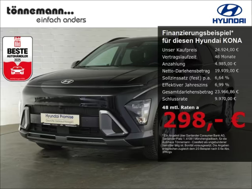 Hyundai Kona T-GDi Trend
