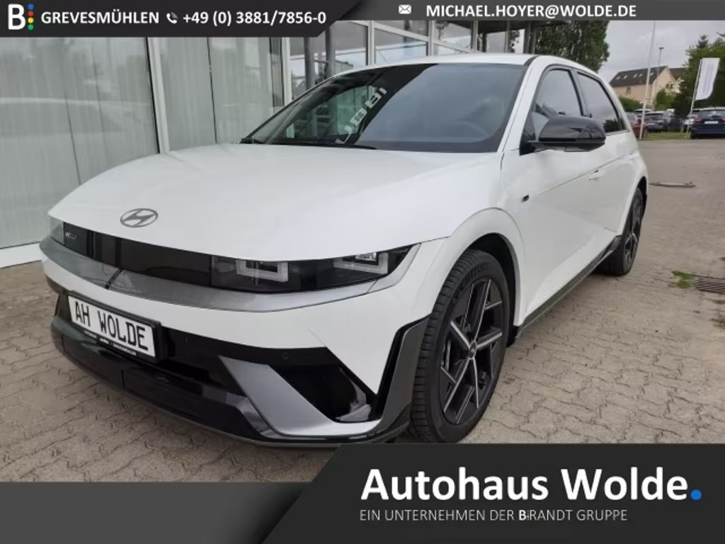 Hyundai Ioniq 5 Vierwielaandrijving Ioniq 5 N 4WD