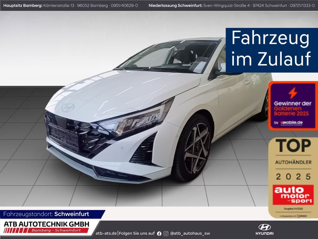 Hyundai i20 T-GDi 1.0 Prime