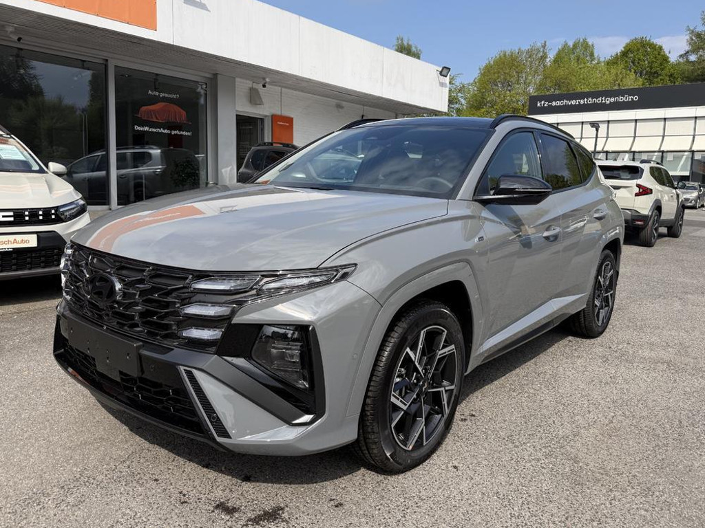 Hyundai Tucson T-GDi Hybrid N Line 1.6