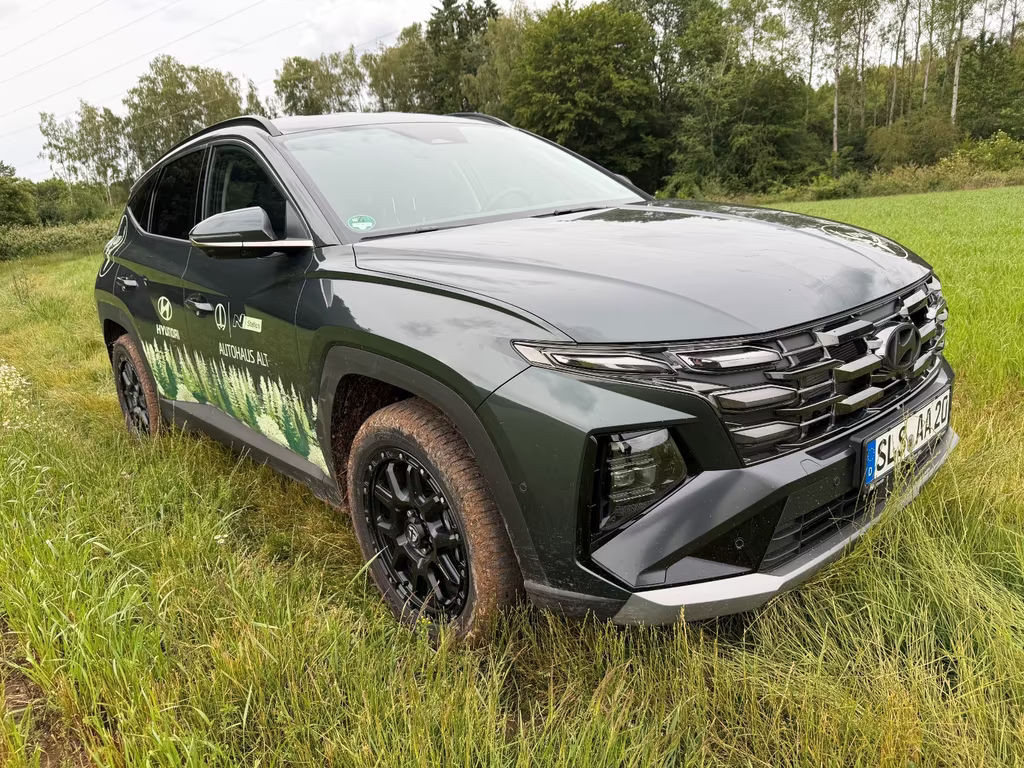 Hyundai Tucson Hybrid Vierwielaandrijving Prime