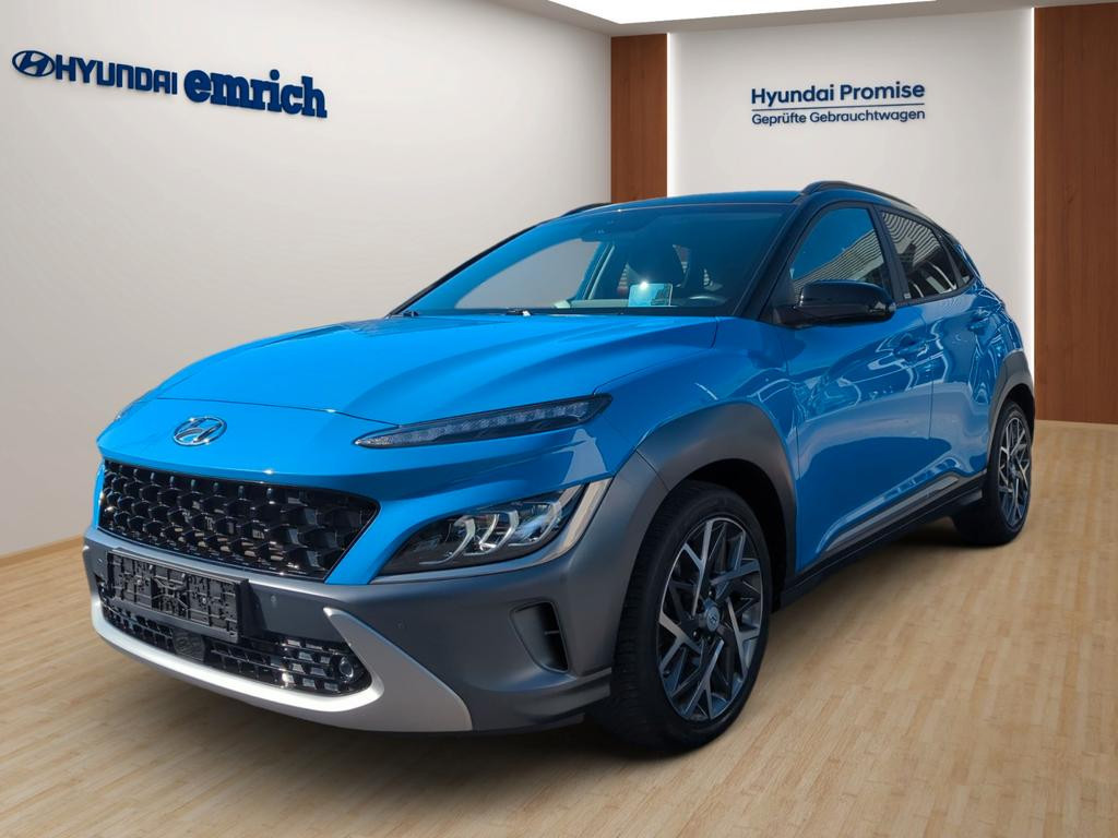 Hyundai Kona Hybrid 2WD Prime