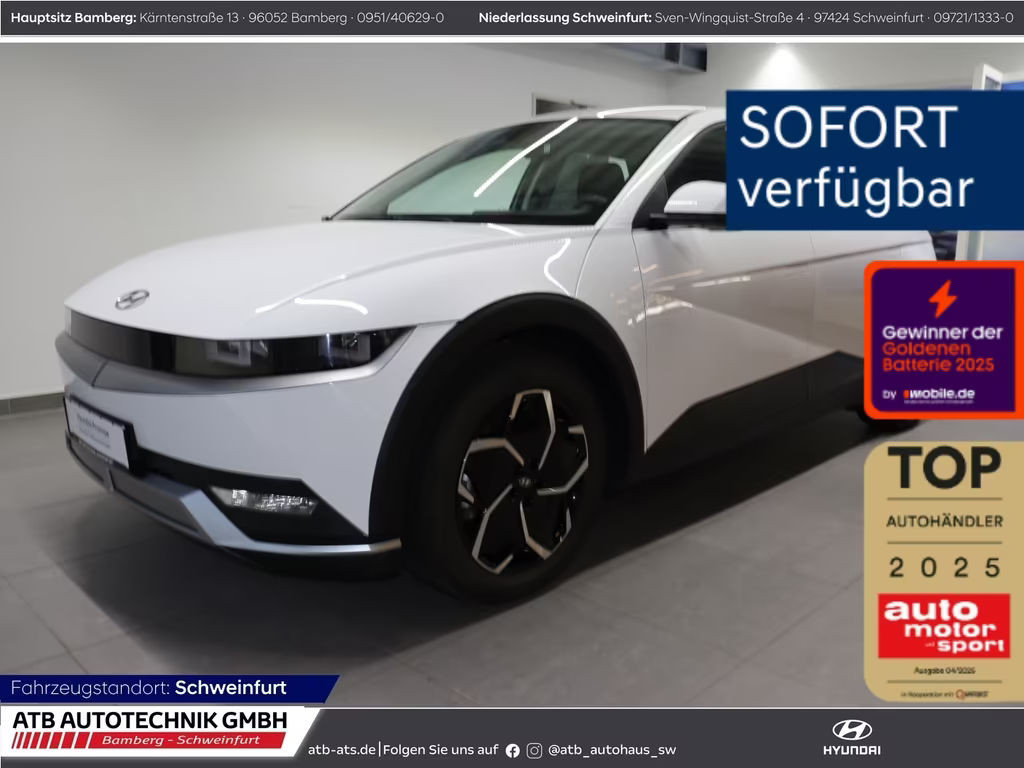 Hyundai Ioniq 5 77,4 kWh 98,3% SOH 2WD Navi LED Apple Ca