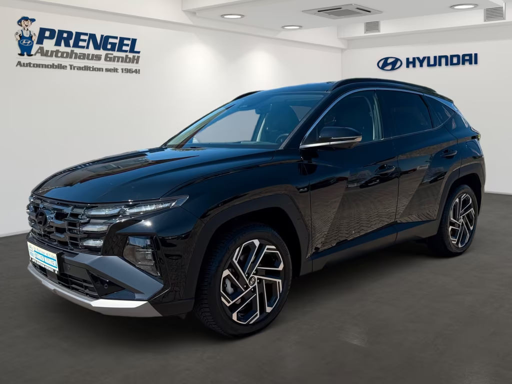 Hyundai Tucson Vierwielaandrijving Prime
