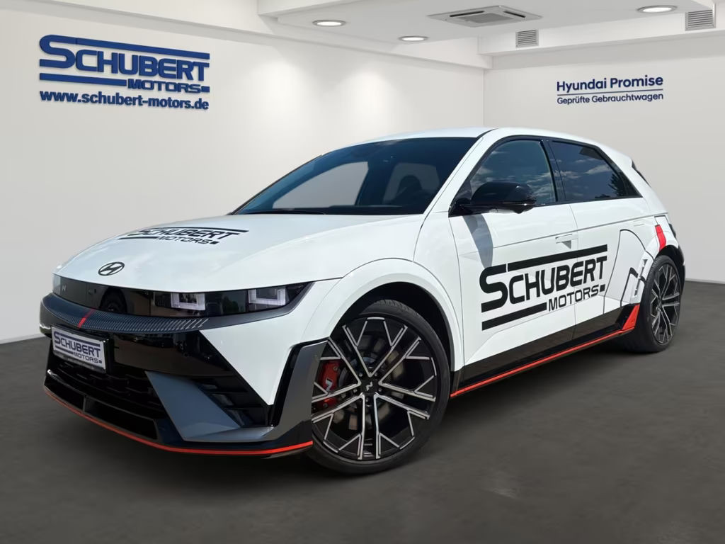 Hyundai Ioniq 5 Vierwielaandrijving Ioniq 5 N 4WD