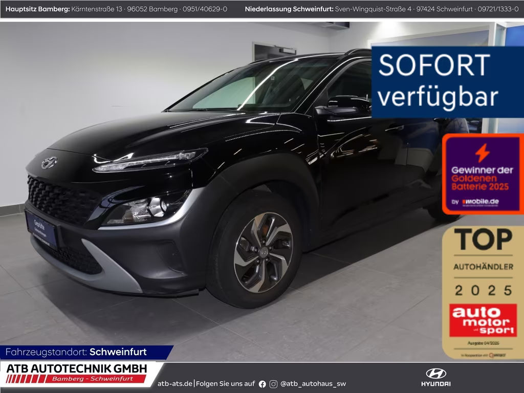 Hyundai Kona Hybrid