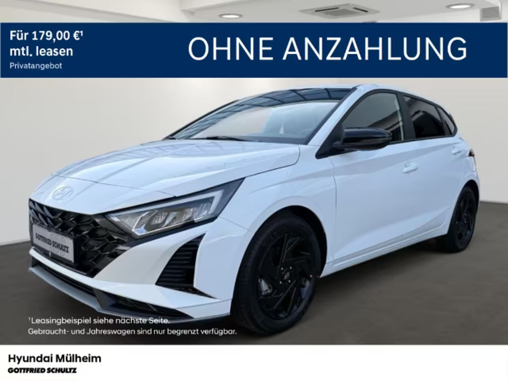 Hyundai i20 T-GDi 1.0
