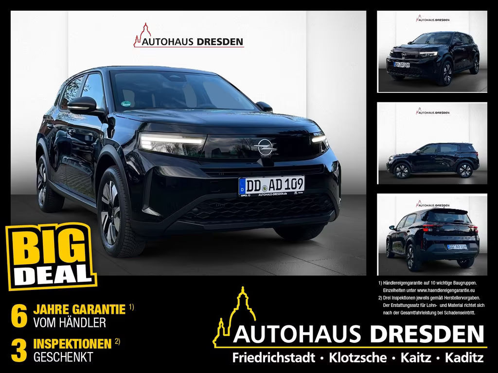 Opel Frontera Edition Edition