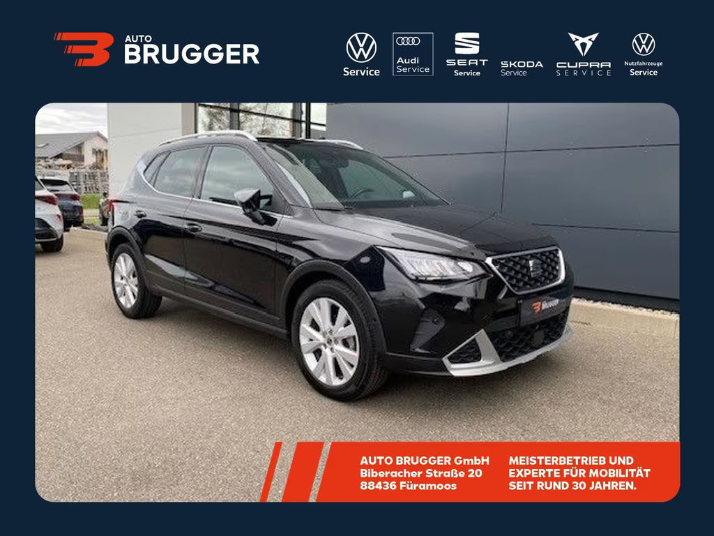 Seat Arona 1.0 TSI DSG