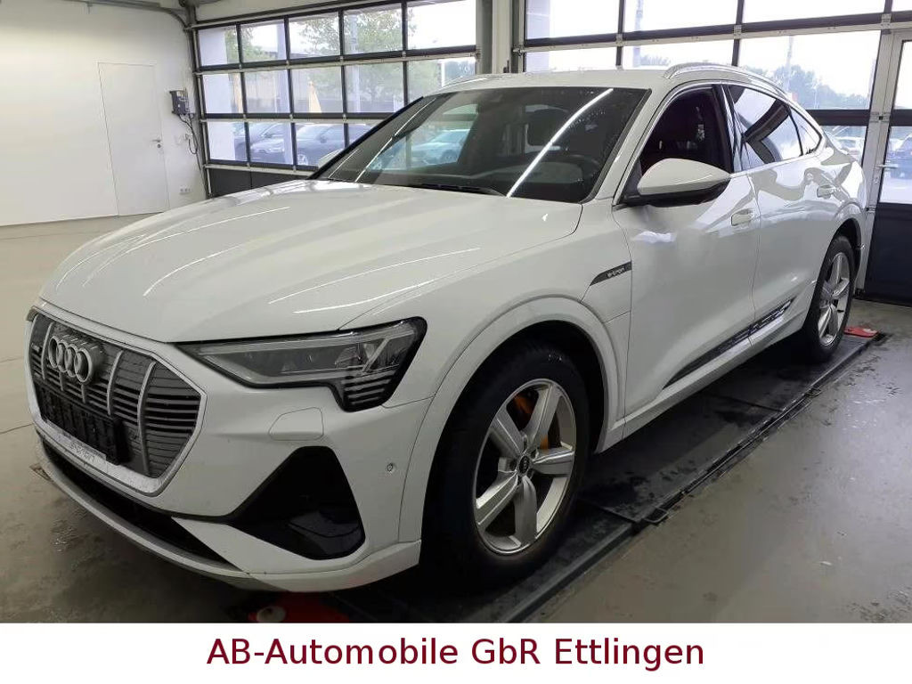 Audi e-tron Sportback Quattro S-Line 55