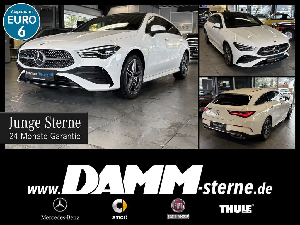 Mercedes-Benz CLA-Klasse CLA 250 AMG Line Shooting Brake Premium CLA 250 e