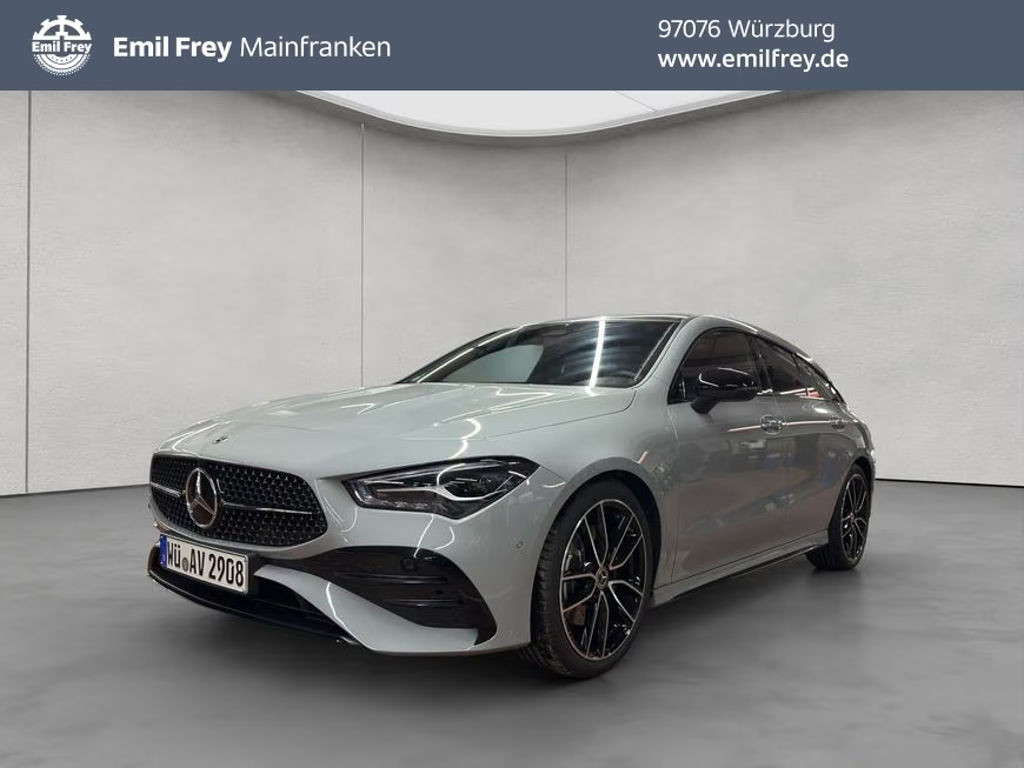 Mercedes-Benz CLA-Klasse CLA 200 AMG Line Shooting Brake CLA 200 d
