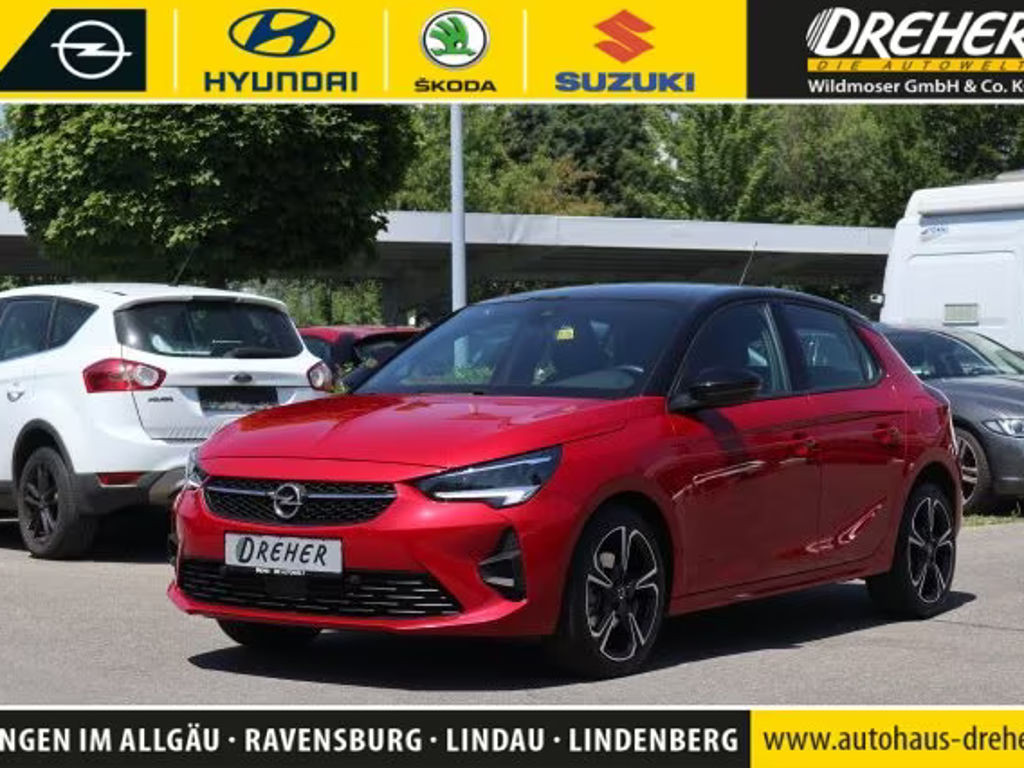 Opel Corsa Grand Sport 1.2 Turbo Turbo GS-Line
