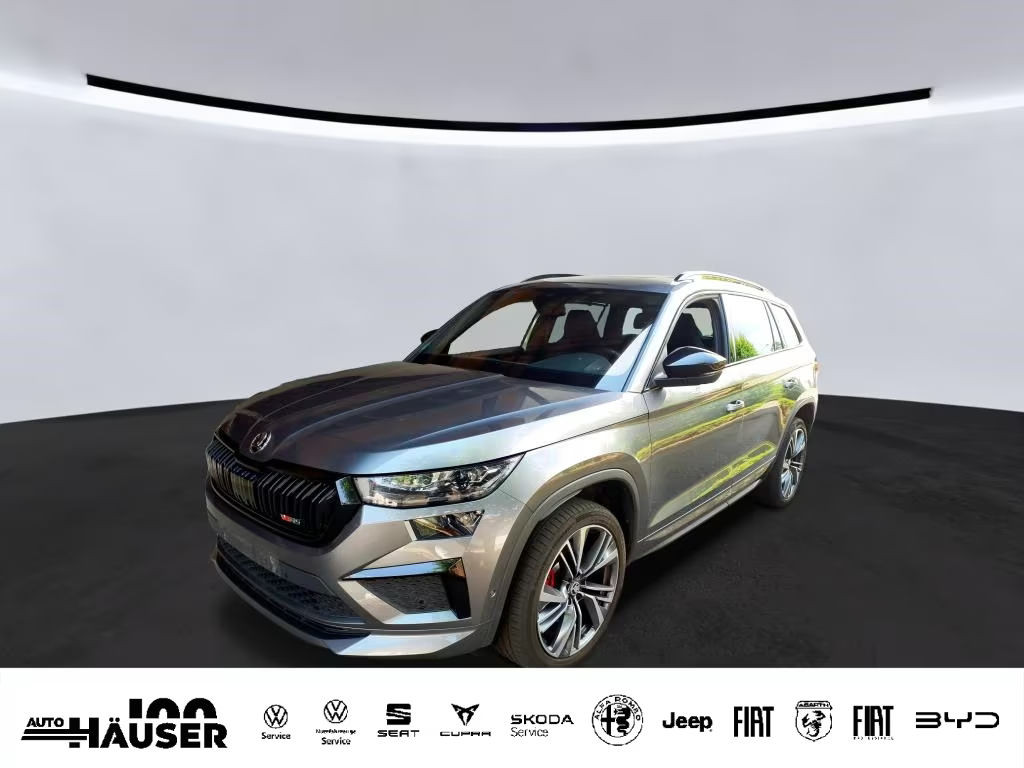 Skoda Kodiaq 4x4 RS 2.0 TSI