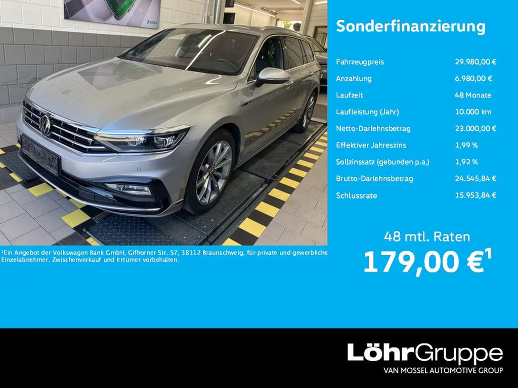 Volkswagen Passat DSG Variant R-Line 2.0 TDI