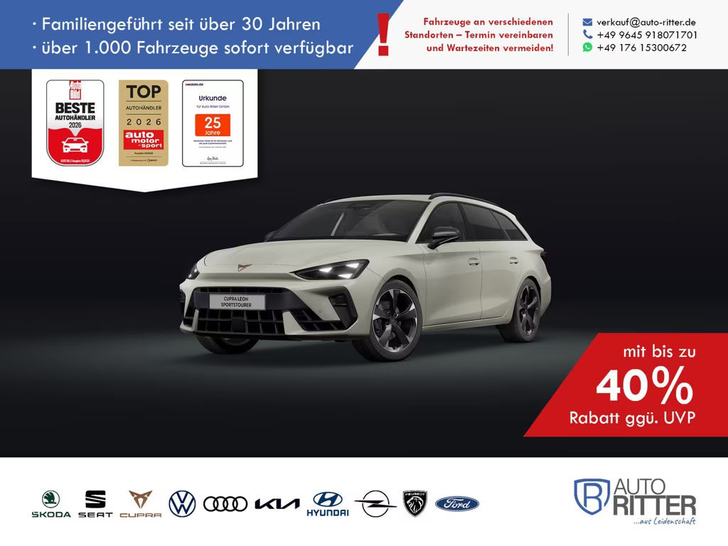 Cupra Leon Sportstourer