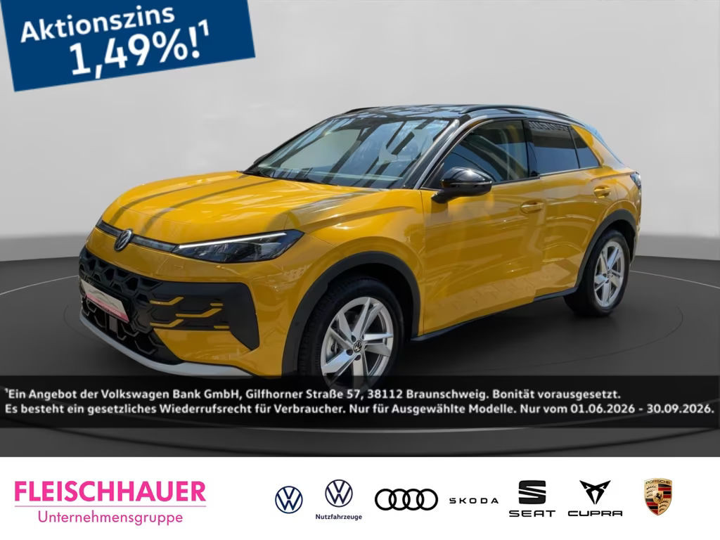 Volkswagen T-Roc DSG 1.5 eTSI