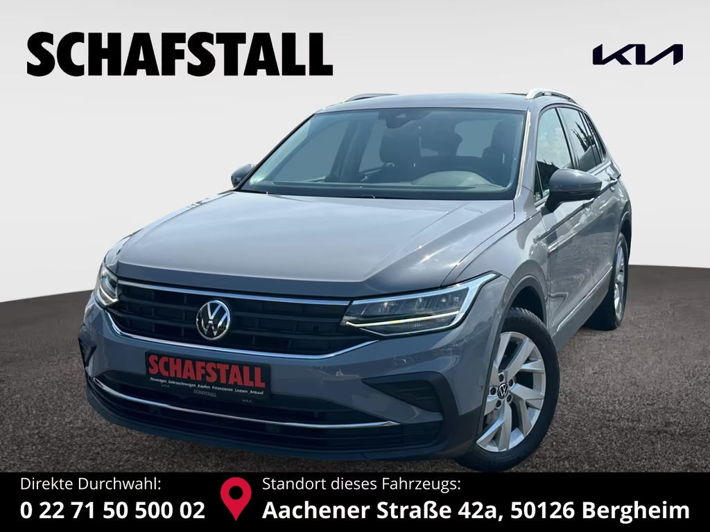 Volkswagen Tiguan Active TSI 1.5 AHK Navi Tempomat Sitzheiz