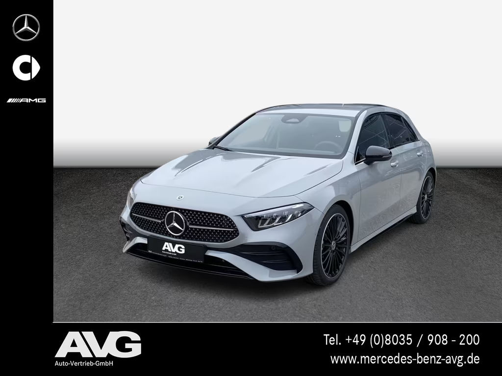 Mercedes-Benz A-Klasse A 180 AMG Line Premium A 180 d