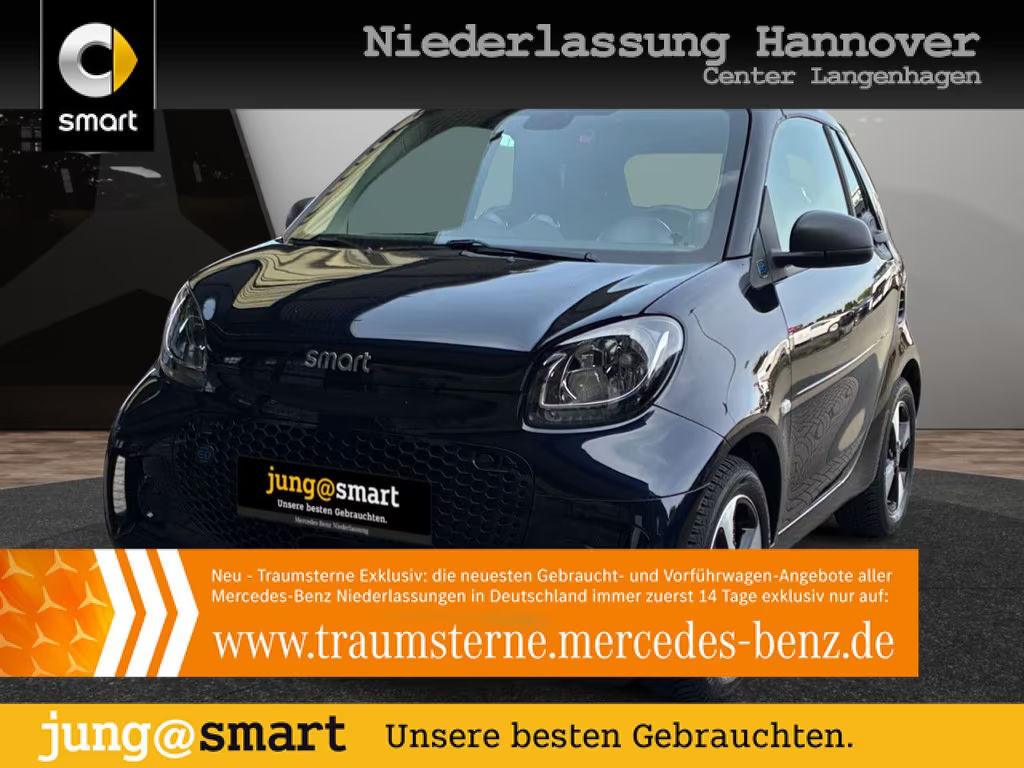 Smart EQ fortwo Cabrio 22kw onboard charger 60kWed