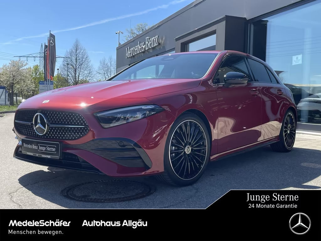 Mercedes-Benz A-Klasse A 180 AMG Line