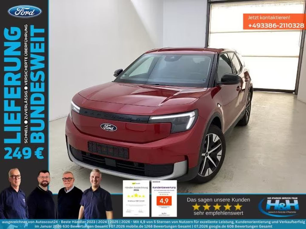 Ford Explorer RWD
