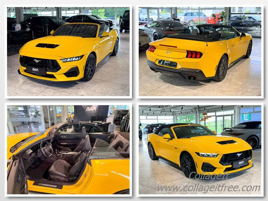 Ford Mustang Convertible GT 5.0 V8
