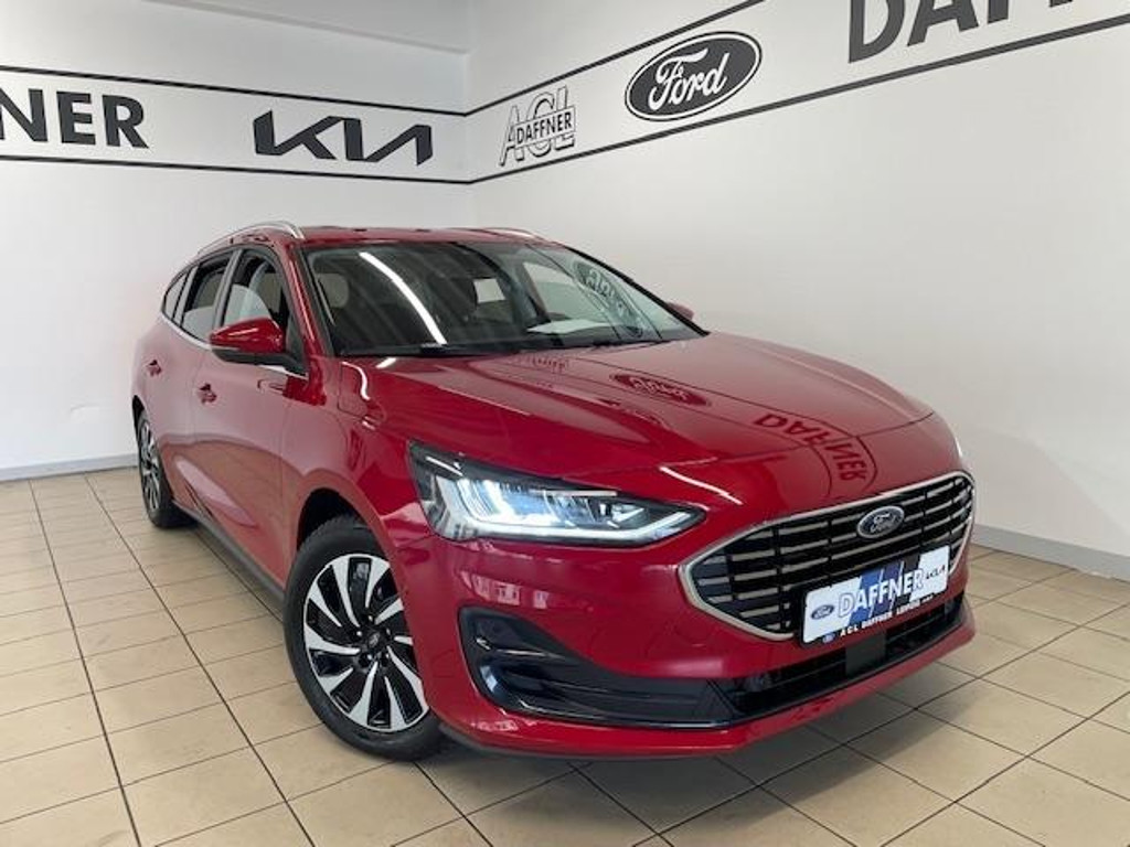 Ford Focus EcoBoost Wagon Titanium