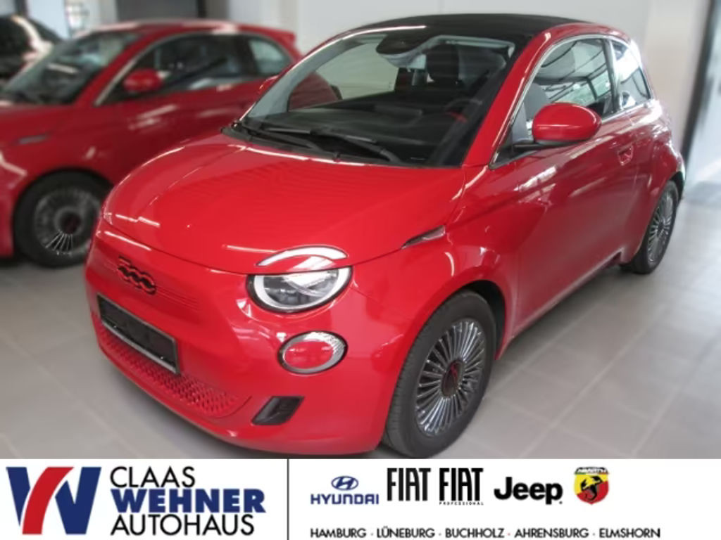 Fiat 500e RED