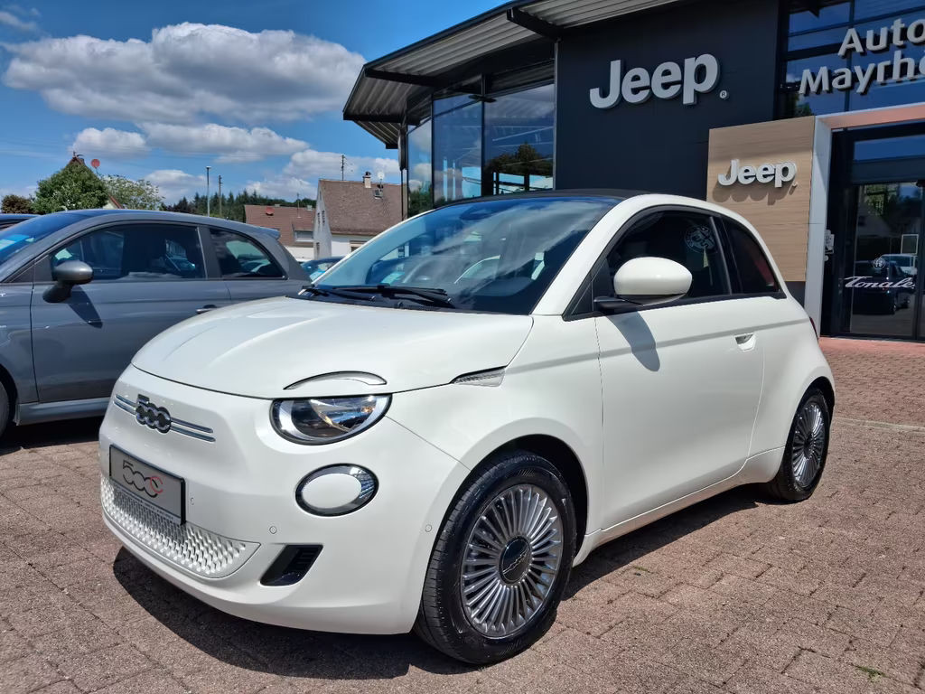 Fiat 500e 500 Cabrio E