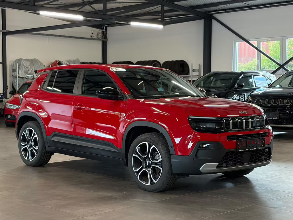 Jeep Avenger Summit Full-Electric