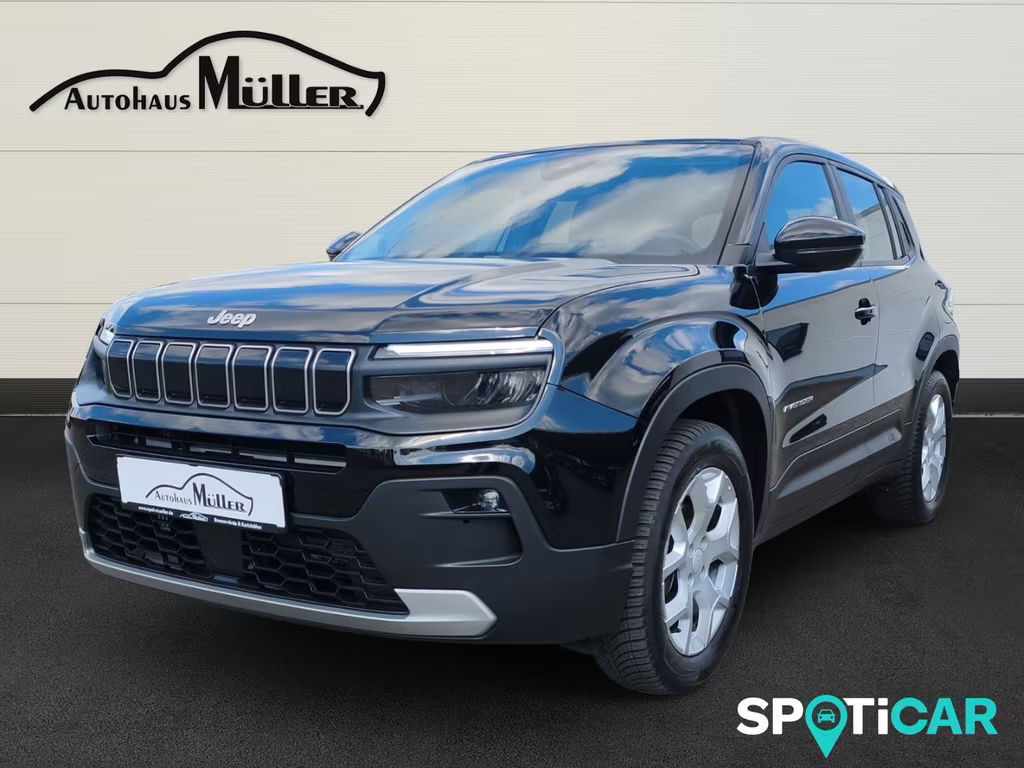 Jeep Avenger Altitude