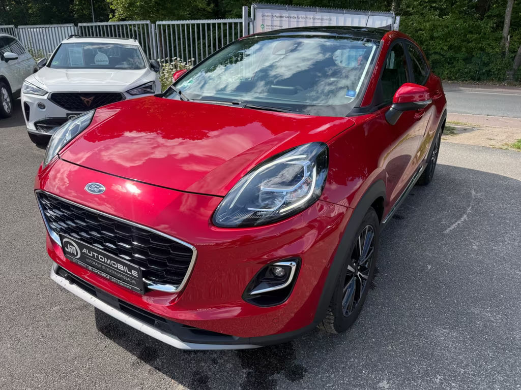 Ford Puma TDCi Titanium