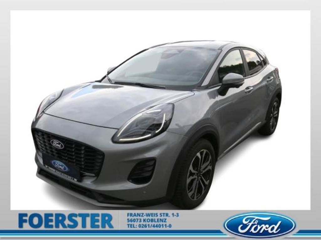 Ford Puma Titanium