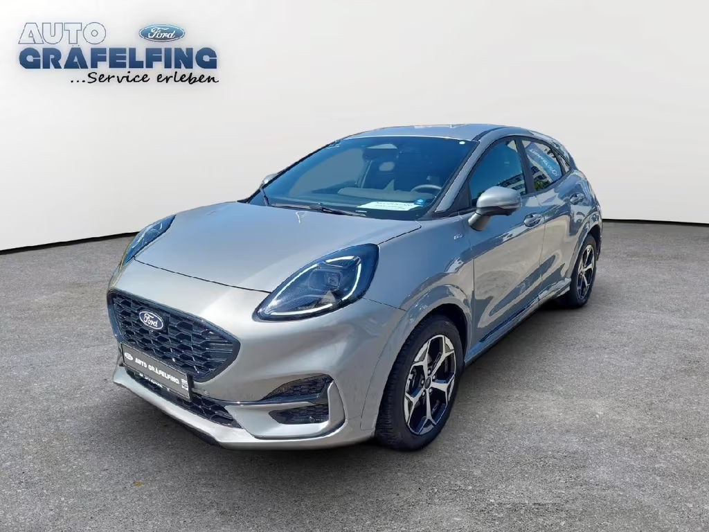 Ford Puma ST Line