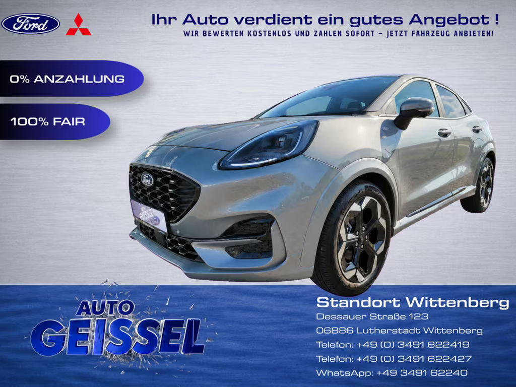 Ford Puma ST Line