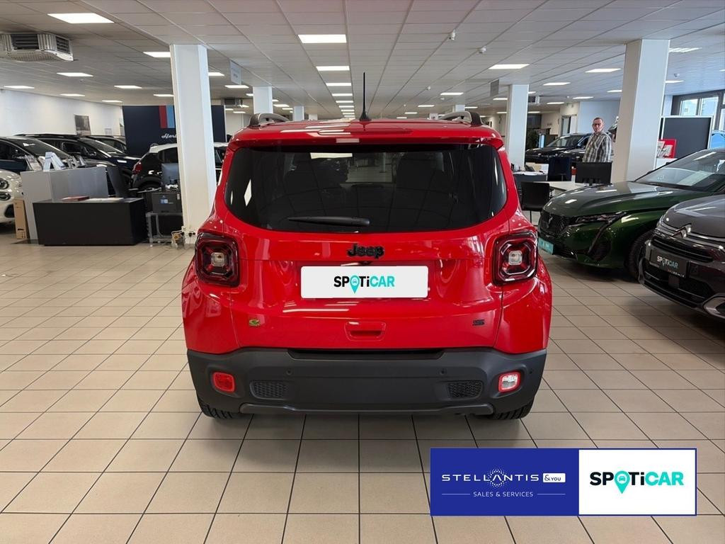Jeep Renegade Longitude Hybrid