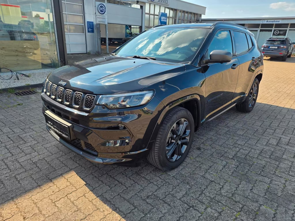 Jeep Compass 80th Anniversary *360Kam, ACC, SHZ,MY22*