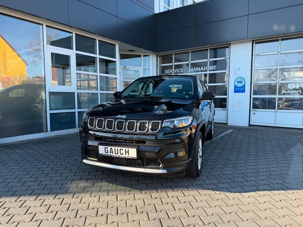 Jeep Compass Hybrid Altitude