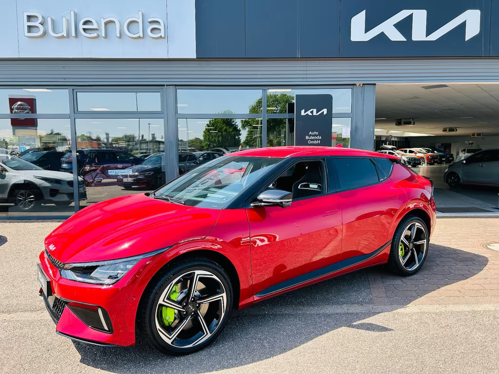 Kia EV6 GT-Line 77,4 kWh Vierwielaandrijving