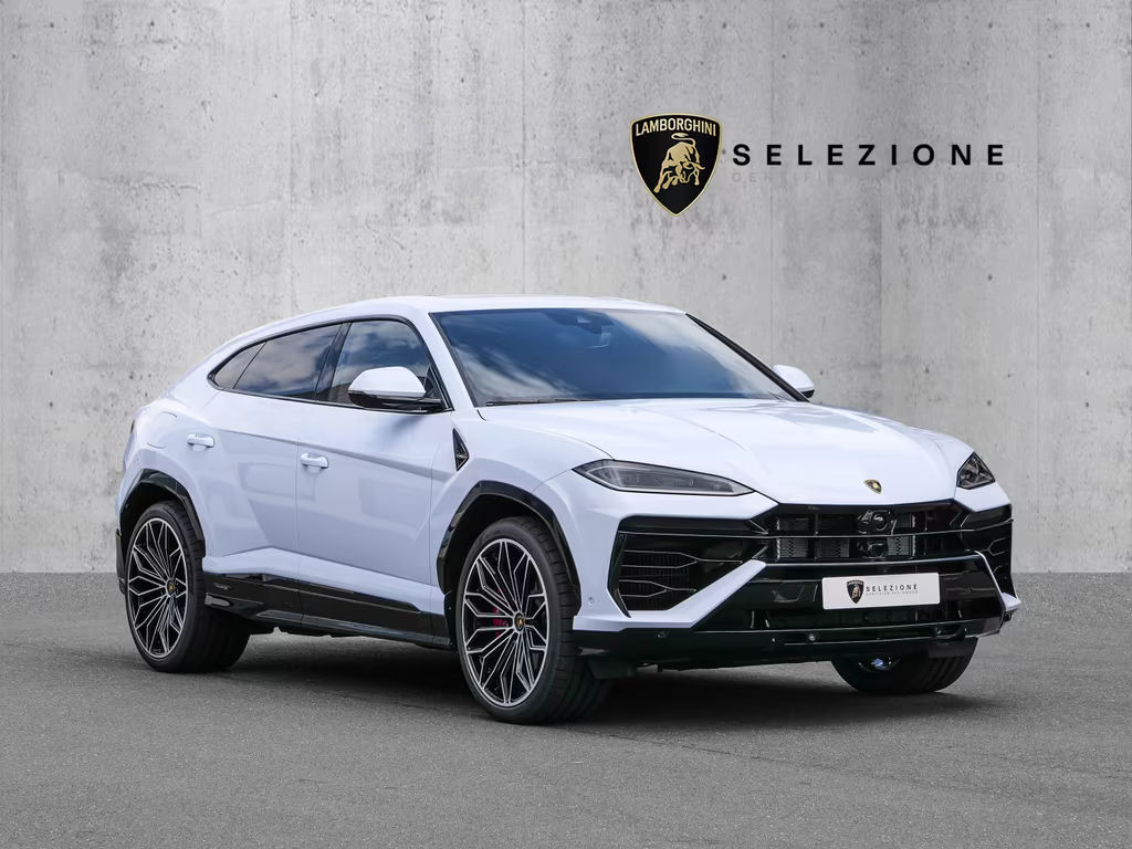 Lamborghini Urus SE Bianco Sapphirus, Panoramic Roof
